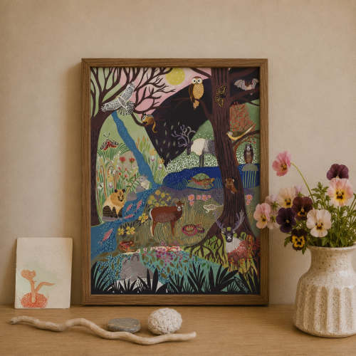 Endangered Animal Art Print – Anja Jane