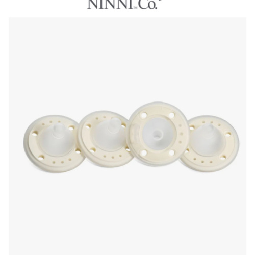 Ninni Pacifier Creme 4 Pack