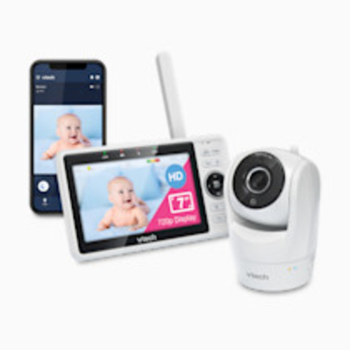 VTech VTech VM901 Smart Wi-Fi Video Pan & Tilt Baby Monitor with 5" Display and 1080p HD Camera