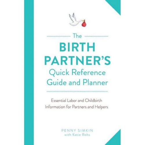 Birth Partner's Quick Reference Guide And Planner - By Penny Simkin (paperback)