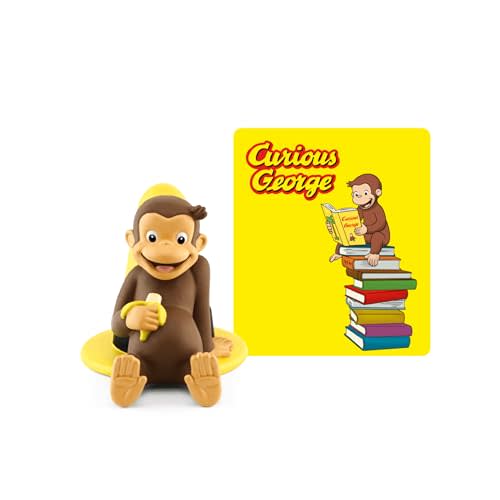 Tonies Curious George Audio Toy Figurine
