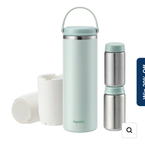 Papablic CapsuleChill™ Breast Milk Cooler