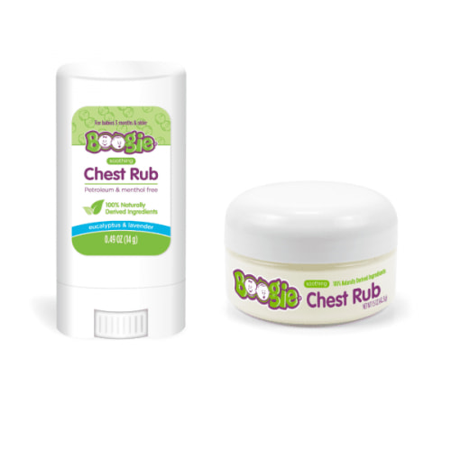 Boogie® Soothing Chest Rub | Baby Balm | Boogie Wipes