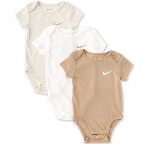 Nike Baby "Mini Me" 3-Pack Bodysuits