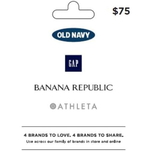 GAP Options Physical Gift Card