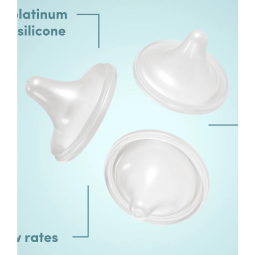 wide latch nipples 3-pack