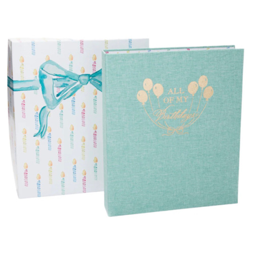 "All My Birthdays" Memory Book | Danrie