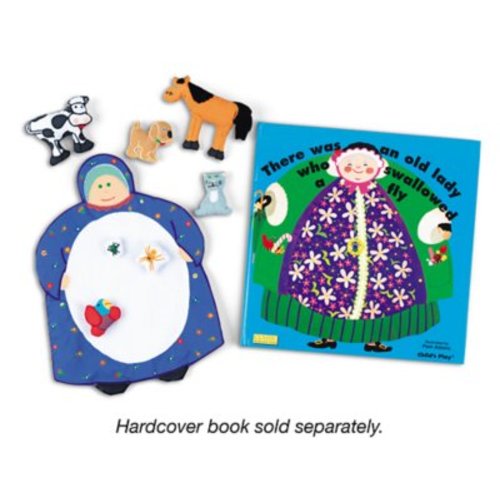 There Was an Old Lady Who Swallowed a Fly Storytelling Kit