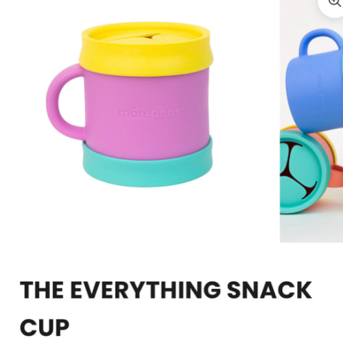 The Everything Snack Cup
