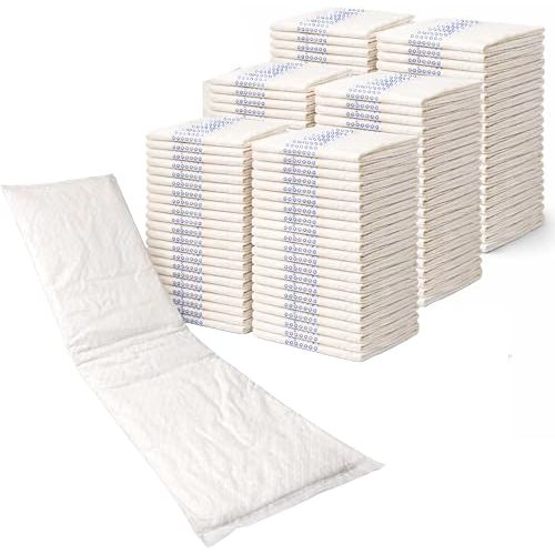 Vakly Postpartum Pads 6x17 Super Absorbent Incontinence Pads 120 Pack