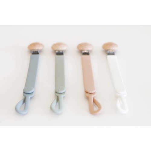 teether pacifier clip