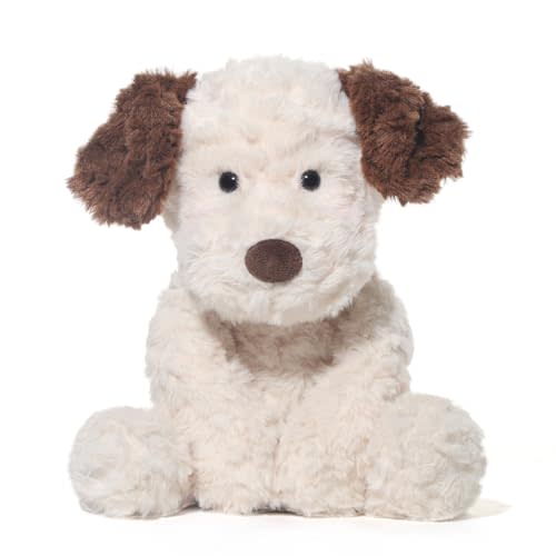 Niceween Stuffed Animals Dog Jack Russell Terrier Dog Plush Toys 13.8 inches Soft and Premium Toy Gift for for Kids,White