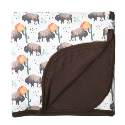 Three-Layer Quilt - Bison