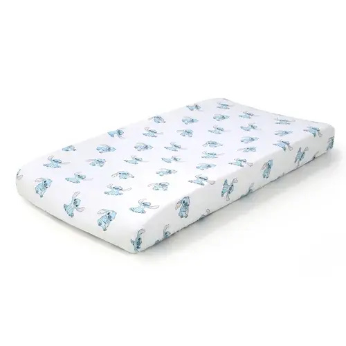 Disney Bedside Sleeper Fitted Sheet Stitch | Baby Bunting AU