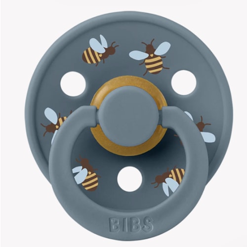 STUDIO Colour Pacifier Bumblebee Friends - Petrol – Bibsworld store US