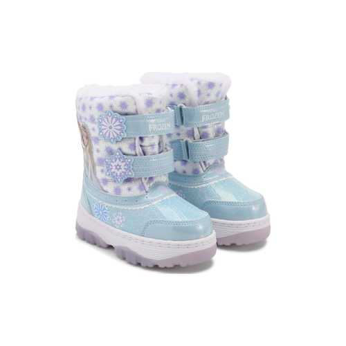 Frozen Kids' Frozen Light Up Winter Boot Toddler/Little Kid | Famous Footwear
