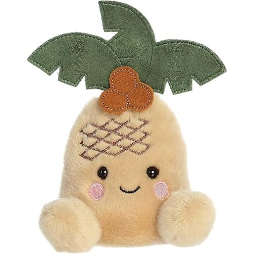 Aurora® Adorable Palm Pals™ Breezy Palm Tree™ Stuffed Animal - Pocket-Sized Play - Collectable Fun - Brown 5 Inches
