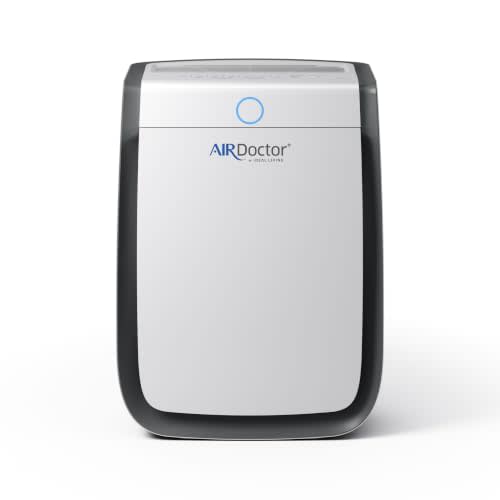 AIRDOCTOR AD3500 Air Purifier | Cleans Up to 2,520 ft2, Removes Smoke, Dust, Pet Hair, Odors, Pollen, Hospital-Grade UltraHEPA, Premium Carbon Filtration