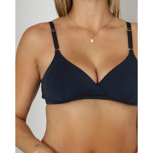 Soft-Cup Nursing Bra - True Navy