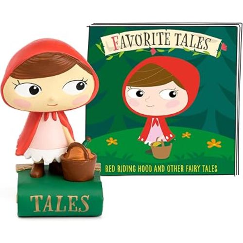 Tonies Red Riding Hood Audio Play Character with Favorite Tales