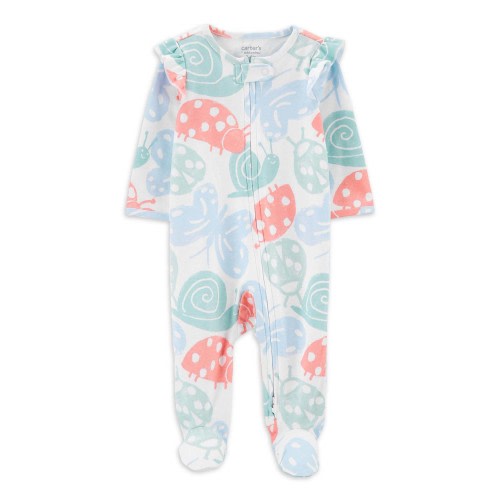 Carter's Child of Mine Baby Girl Sleep N Play, Sizes Preemie-9M