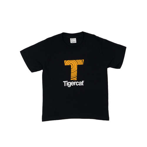 TODDLER T-SHIRT, SHORT SLEEVE WITH T GRAIN LOGO