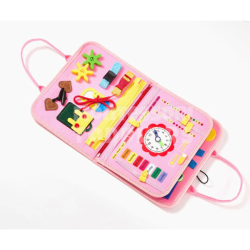 Toddlers Travel Bag - Cultivating curiosity on the road!