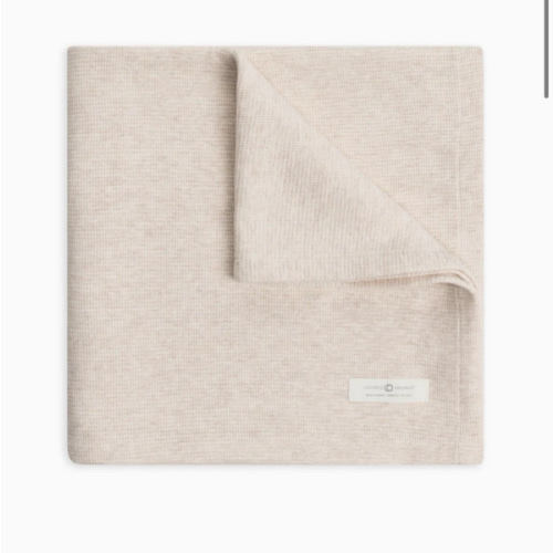Waffle Knit Baby Blanket