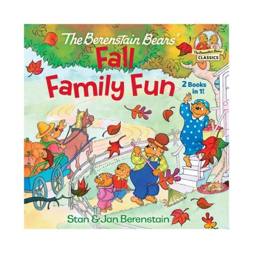 The Berenstain Bears Fall Family Fun - by Stan Berenstain & Jan Berenstain (Paperback)