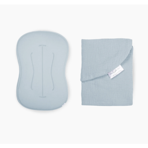 Lounger Curve + Muslin Cover Set | Bluebell