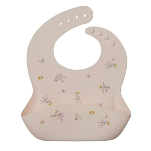 Silicone Bib Printed - Ditsy Floral