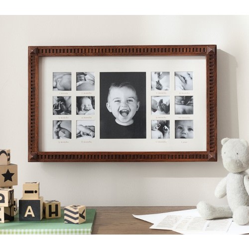 Heritage Walnut First Year Frame (18" x 11")