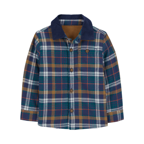 Baby Plaid Shacket - Carter's | Carter's