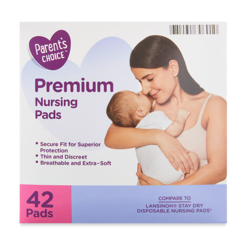 Parents Choice Parent`s Choice Nursing Pad 60ct
