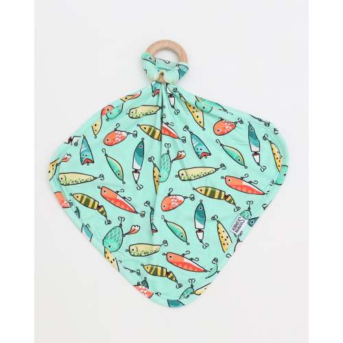 Fishing Baits Bamboo Lovie with Wooden Ring