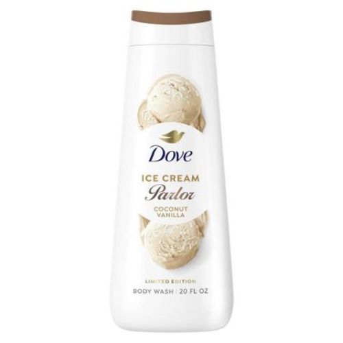Dove Beauty Ice Cream Parlor Body Wash - Coconut Vanilla - 20 fl oz