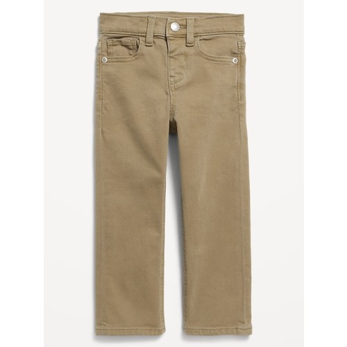 Straight-Leg Built-In Flex Jeans for Toddler Boys