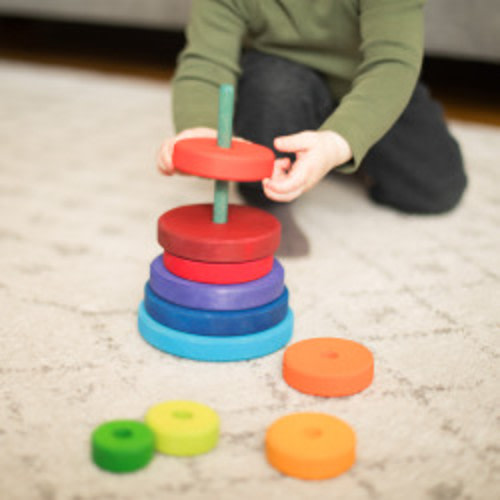 Grimm's Rainbow Stacking Toy | Nova Natural Toys & Crafts