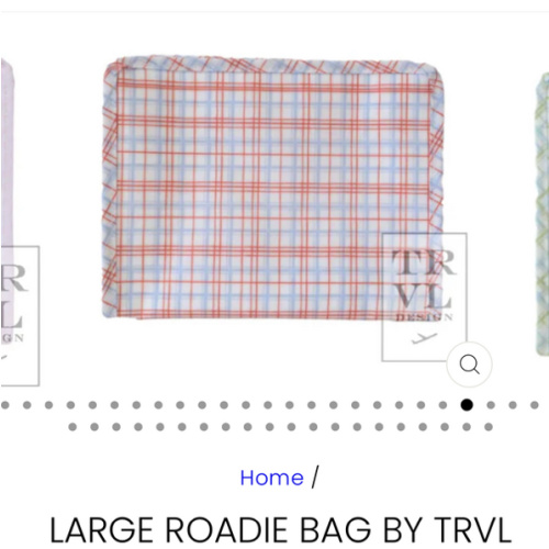 Large Roadie Bag by TRVL