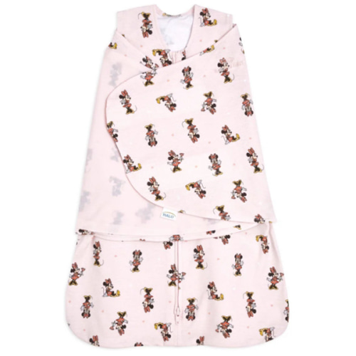 100% Cotton Baby Swaddle Minnie Fun | Newborn | HALO US