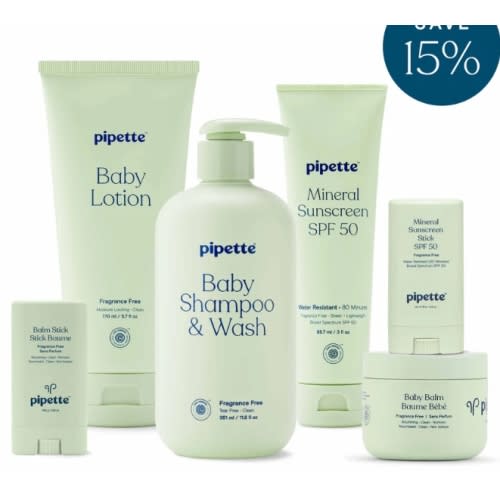 Welcome Baby Gift Bundle