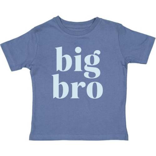 Big Bro S/S Shirt, Indigo - Sweet Wink | Maisonette