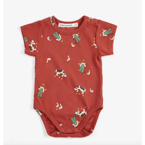 Farm Adventure all over body