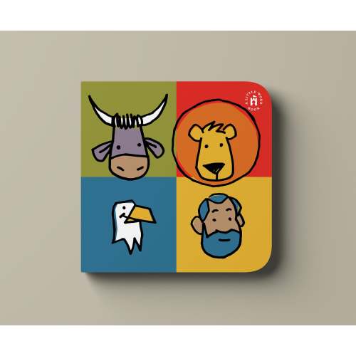 Ox Lion Eagle Man