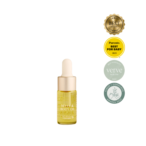 Pure Mama Belly Oil Mini - Natural and Organic Ingredients – PURE MAMA Skincare USA