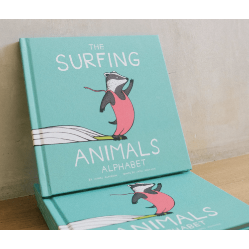 The Surfing Animals Alphabet Book