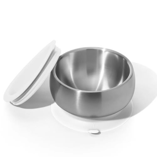 Avanchy | Stainless Steel Suction Bowl