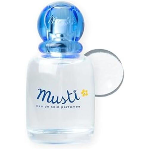 Mustela Musti - Baby Plant-Based Perfume & Cologne Spray - Delicate Fragrance for Boys & Girls - with Chamomile & Honey Extracts - Alcohol Free - 1.69 fl. oz.