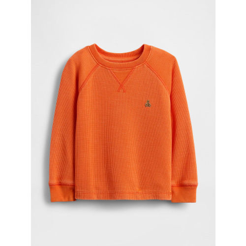 Baby & Toddler Textured Crewneck