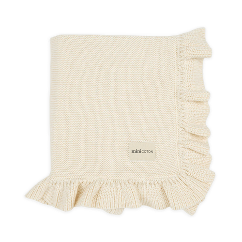 Crudo Ruffle Blanket